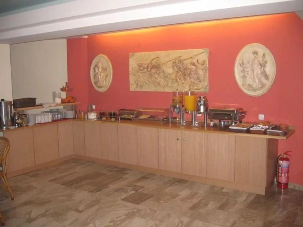 Restaurant, Panorama in Tolo, Athens