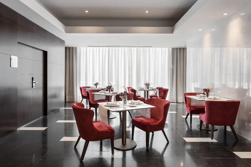 Restaurant, Eurostars das Letras, Lisbon