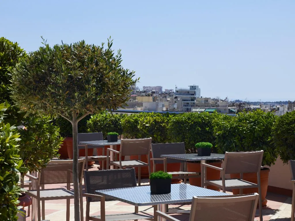 Terrace, Athens Zafolia Hotel, Athens