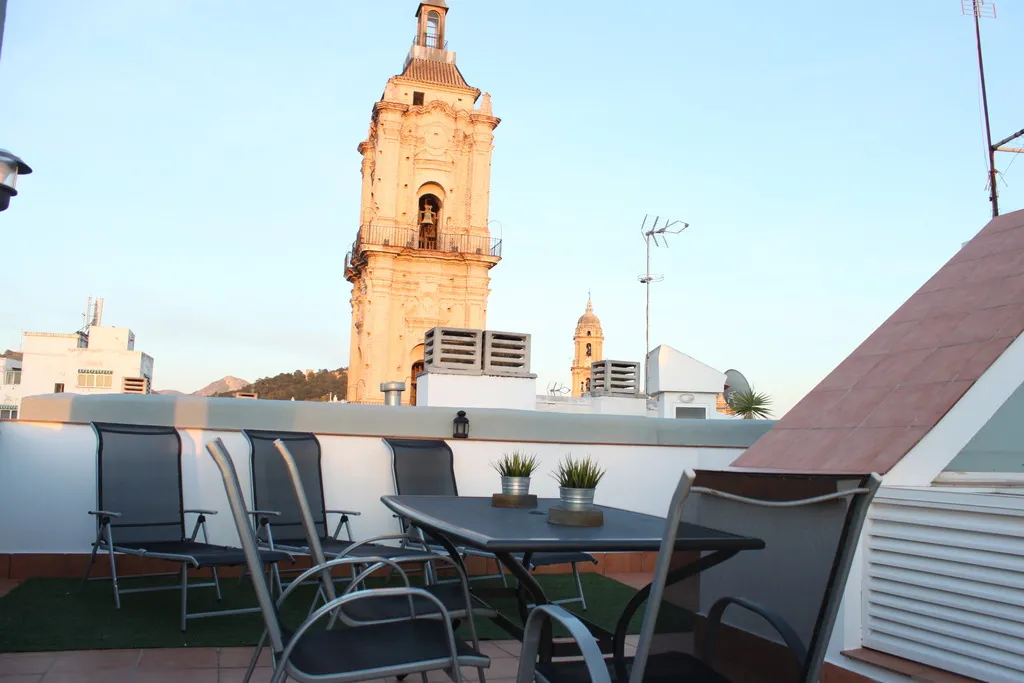 Terrace, Life Apartments Calderon, Costa Del Sol