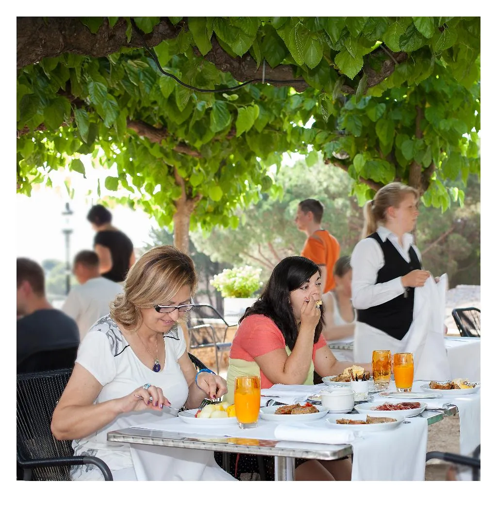 Terrace, Hotel Eetu Affiliated by Melia, Costa Brava