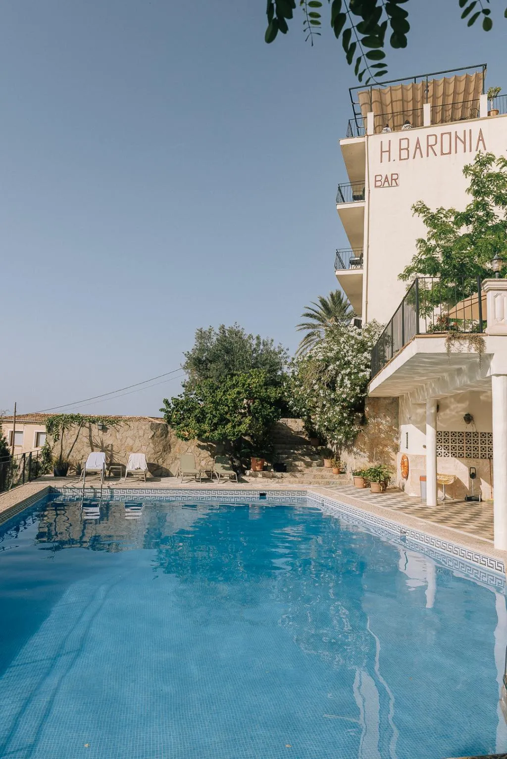 Pool, Baronia, Majorca
