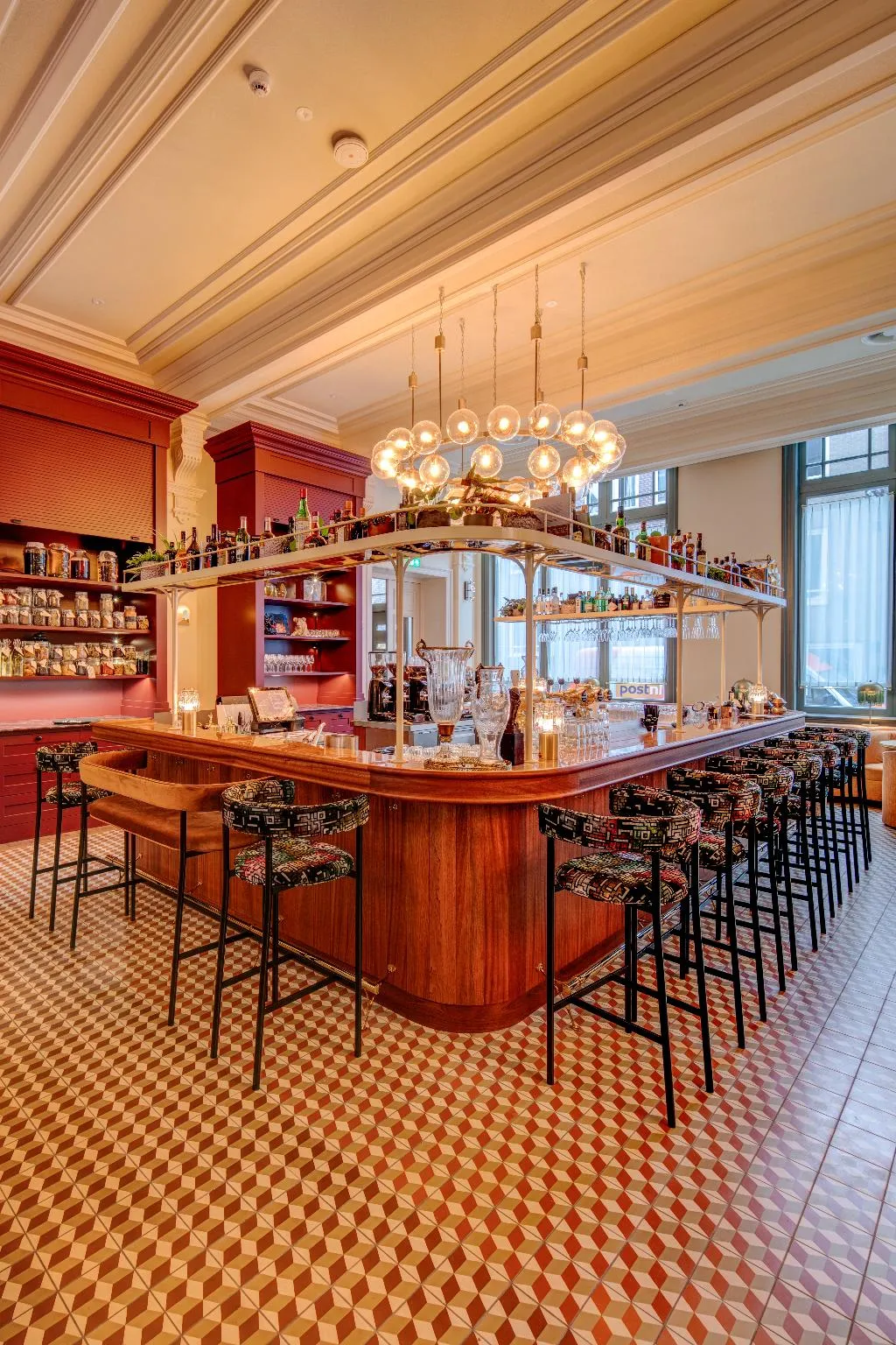 Bar, Hotel Mercier, Amsterdam
