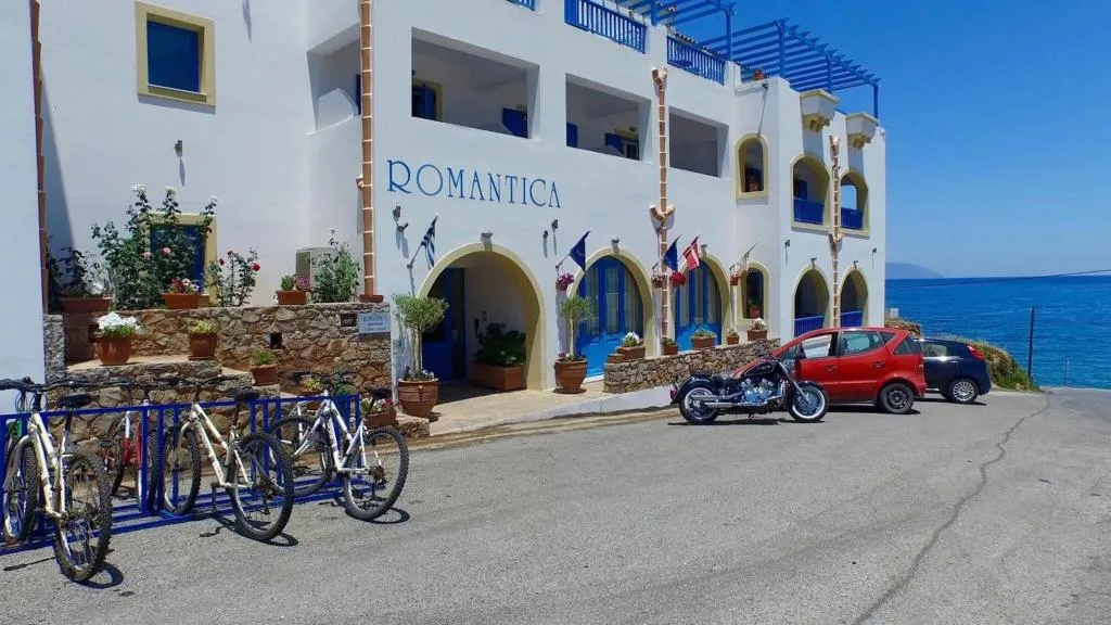 General view, Romantica, Kythira