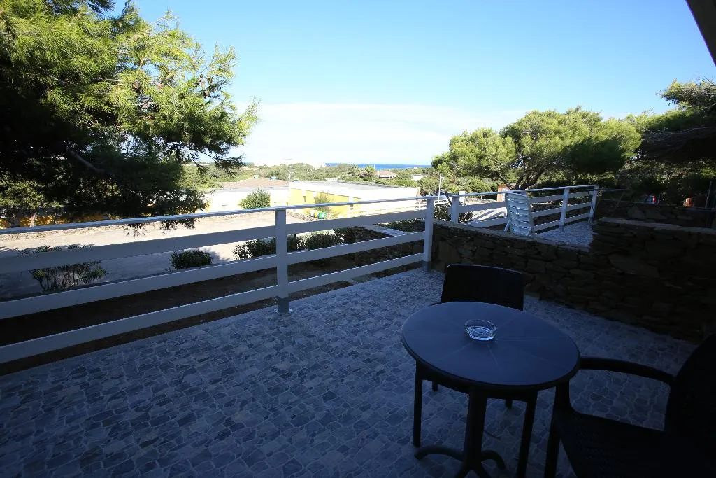 Terrace, Club Esse Sporting, Alghero