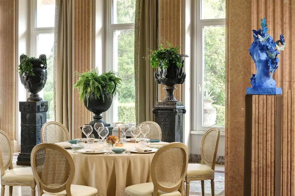 Restaurant, Villa Cortine Palace Hotel, Milan