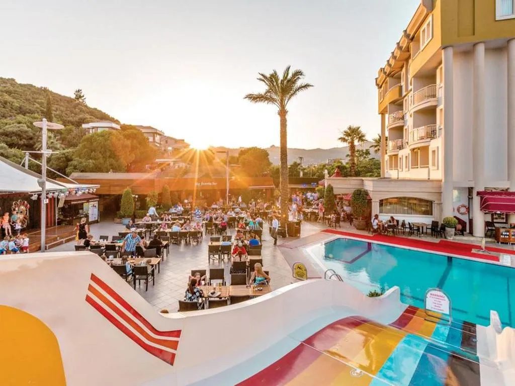 Terrace, Grand Cettia Hotel, Dalaman