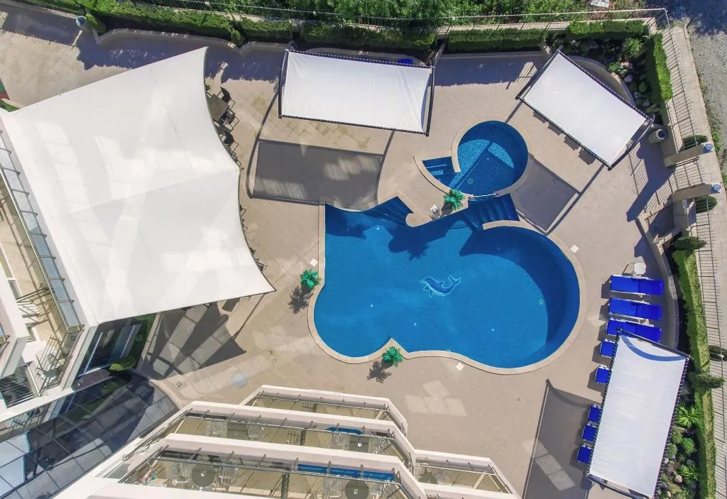 General view, Family Hotel Adena, Bourgas