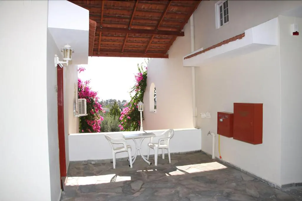 Terrace, Johannes Apartments, Rhodes
