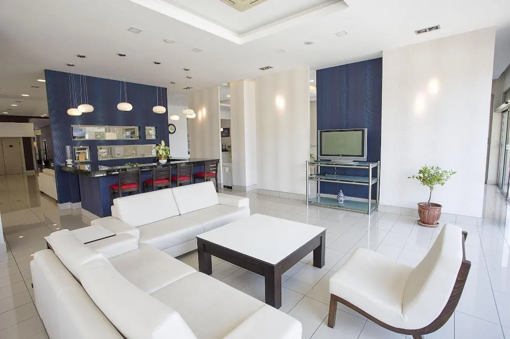 Lobby, Cilek Marina Hotel, Izmir