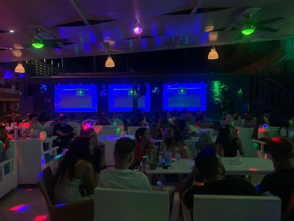 Bar, Cloud 9 Hotel, Crete
