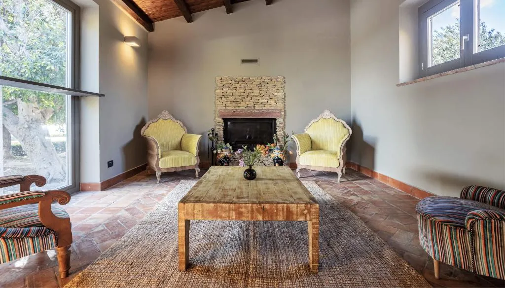 Lobby, Masseria Del Carboj, Palermo