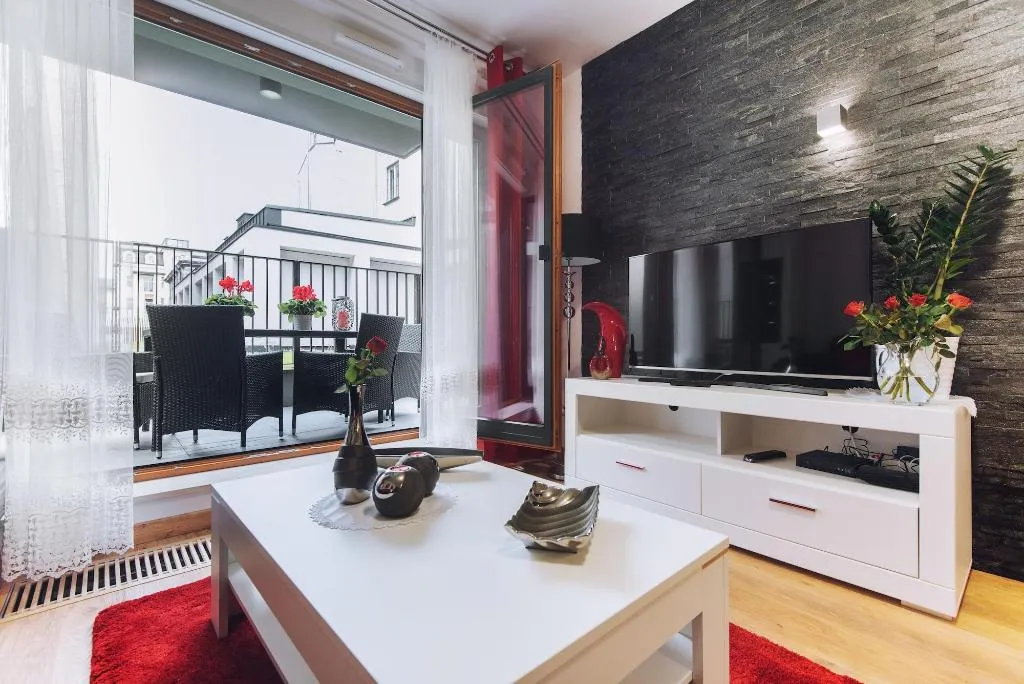 Room, City Lights Apartments, Krakow