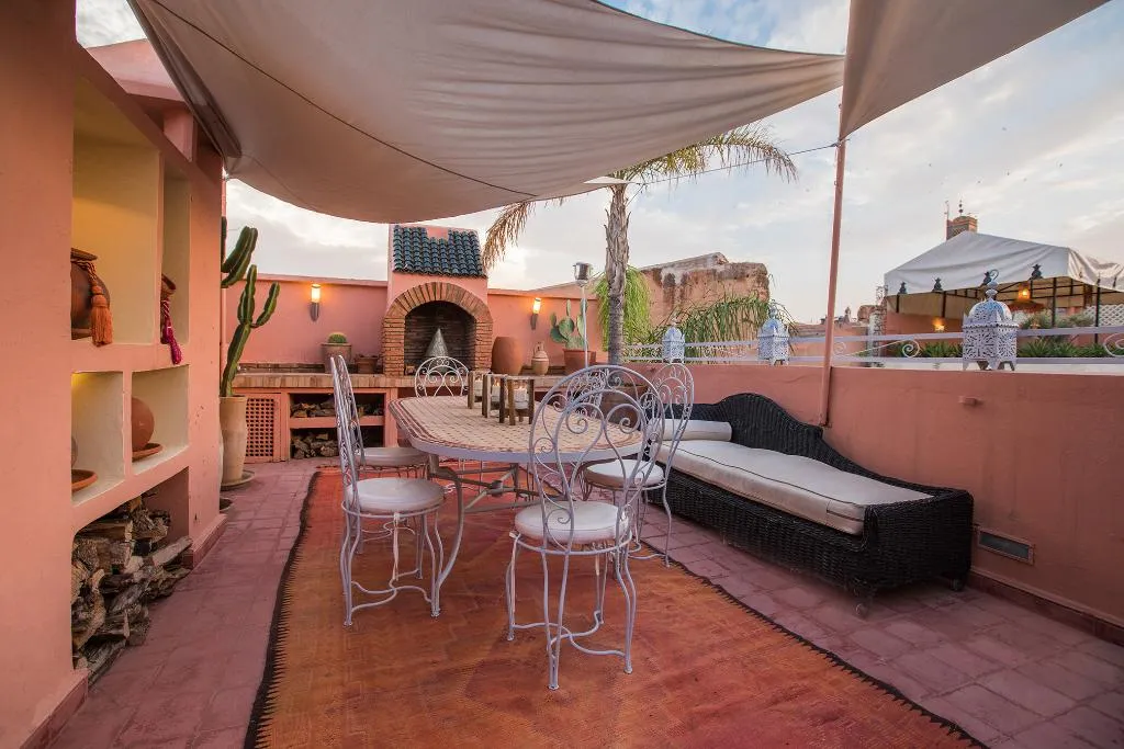 Restaurant, Riad Villa Harmonie, Marrakech