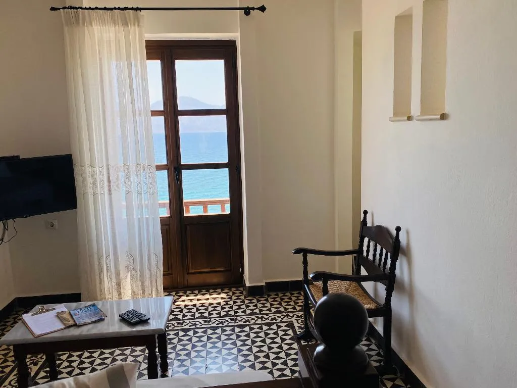 APARTMENT SEA VIEW CAPACITY 2 Room, Palazzo Arhontiko Apartments, Crete