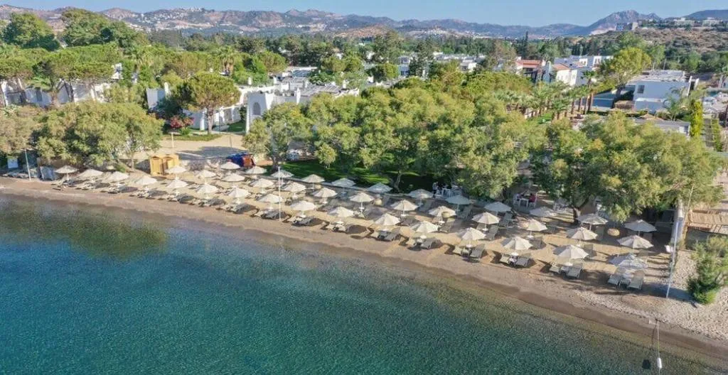 Beach, Regia Mare Beach Hotel Bodrum, Bodrum