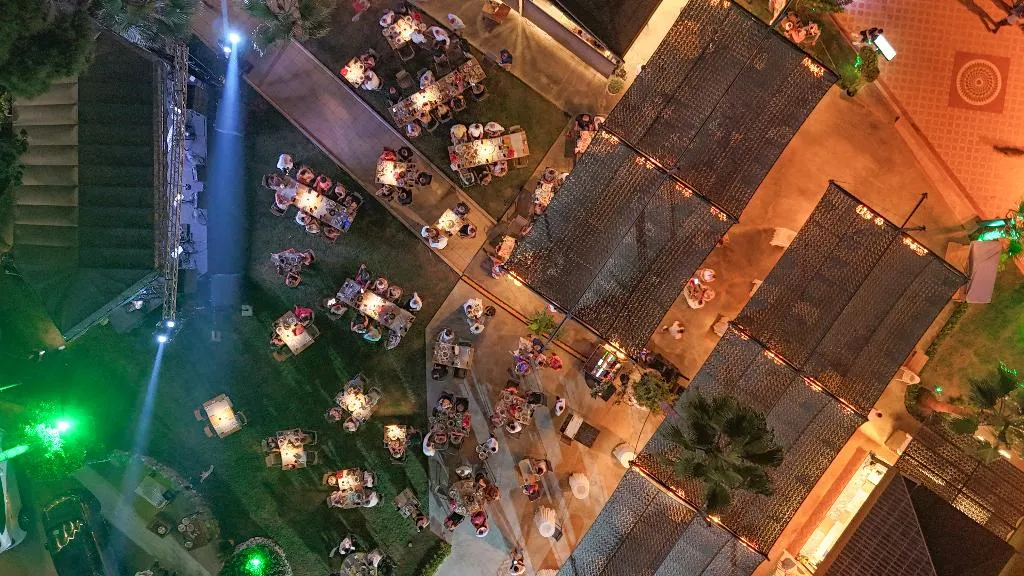 Restaurant, Hotel Caprea, Dalaman