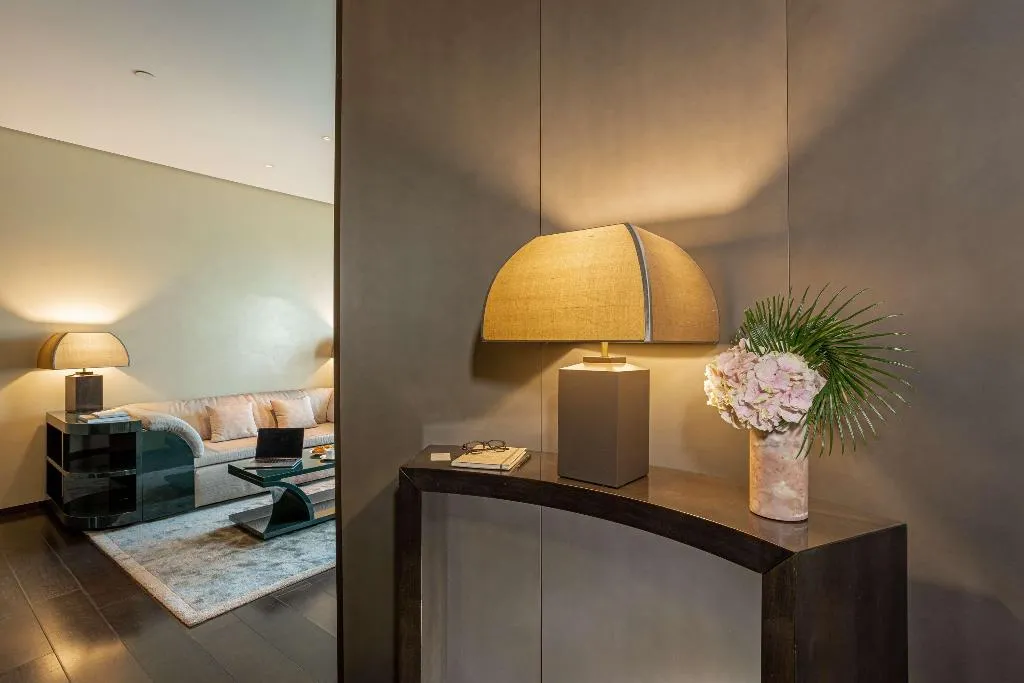 JUNIOR SUITE STANDARD Room, Armani Hotel Milano, Milan