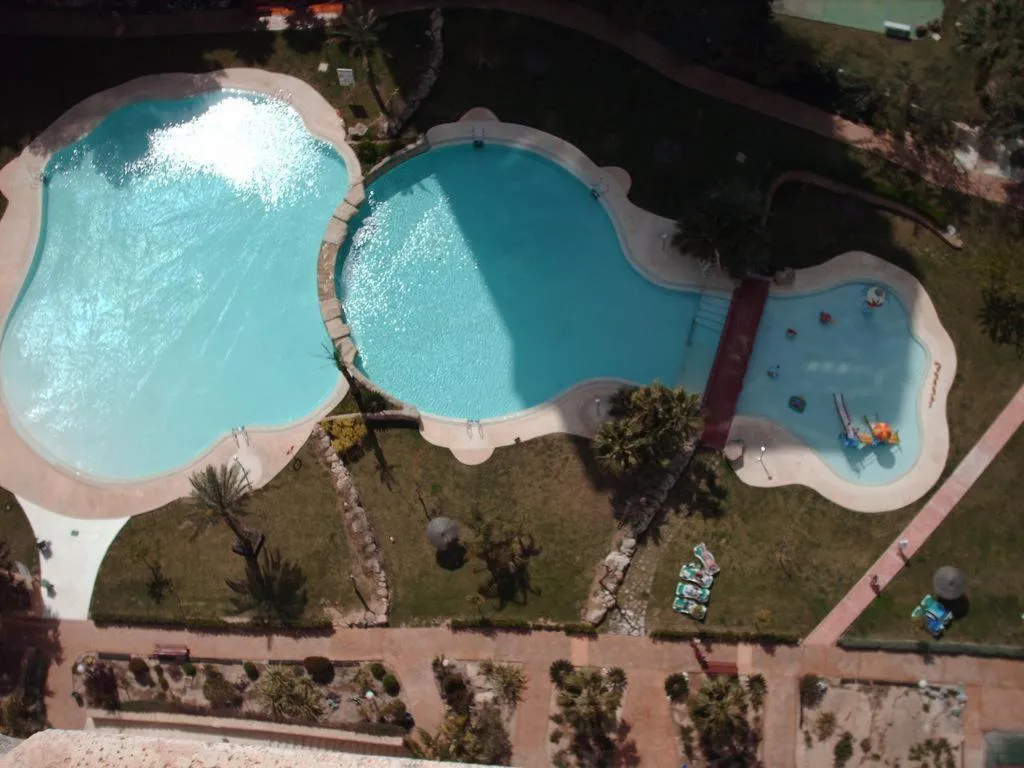 Pool, Gemelos 22 Fincas Benidorm, Costa Blanca