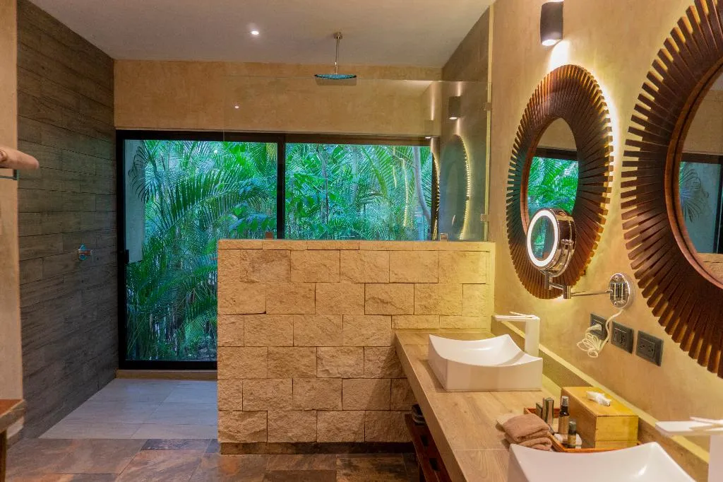 VILLA TWO QUEEN BEDS Room, Aldea Coba an Escape Experience, Cancun Area