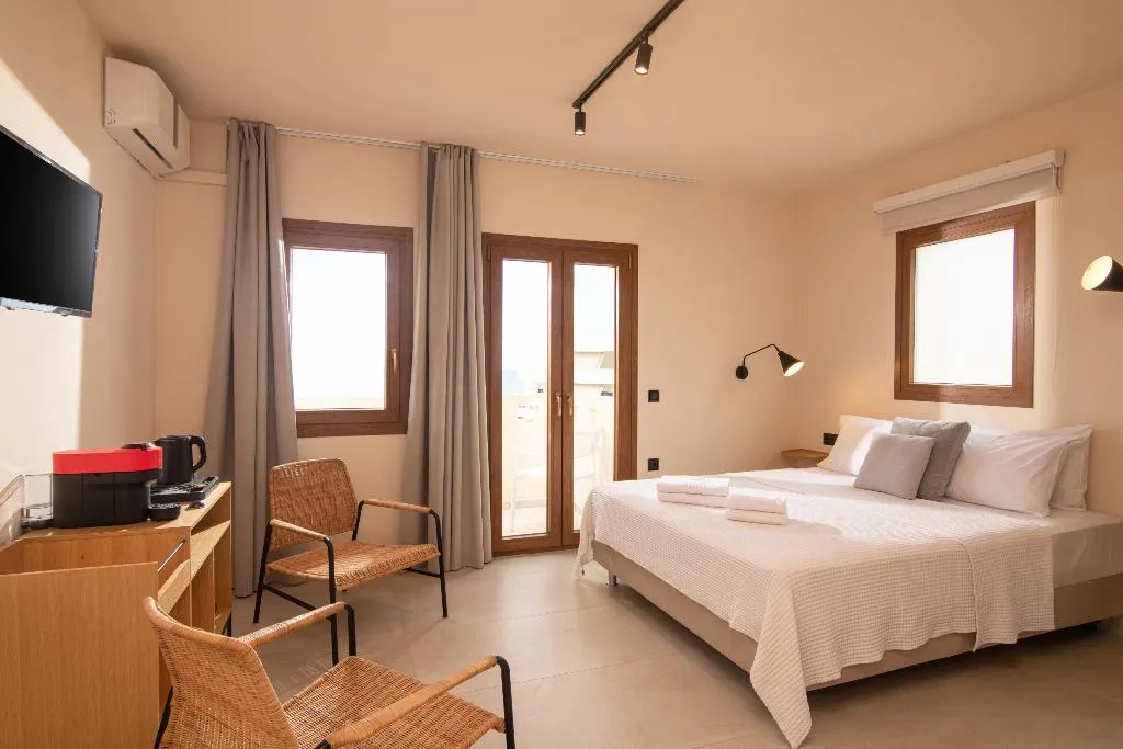 JUNIOR SUITE SUPERIOR KING BED Room, Villa Elite by Checkin, Crete