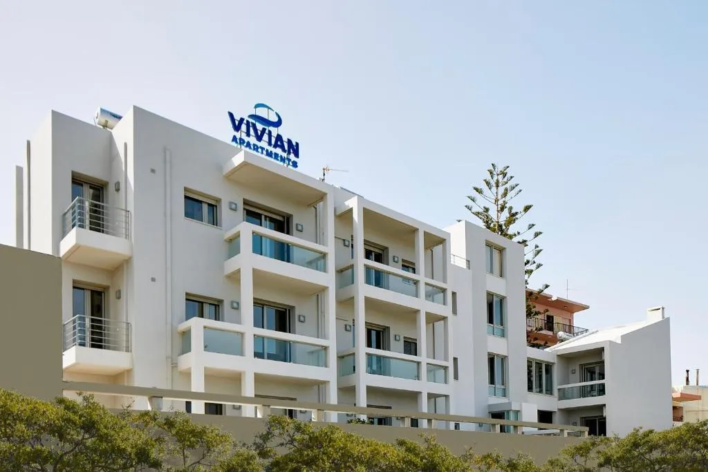 General view, Vivian Art Apartments, Crete