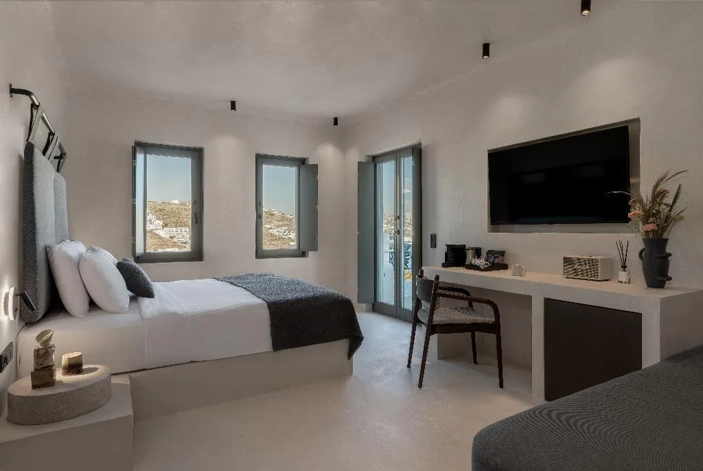Double or Twin DELUXE SEA VIEW Room, Rocabella Mykonos Hotel, Mykonos