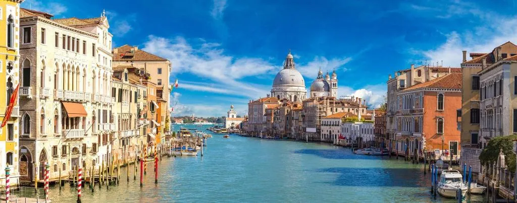 General view, Messner Palace Hotel, Venice