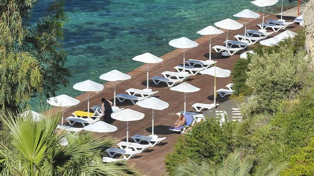Terrace, Ladonia Hotels Adakule Kusadasi, Izmir