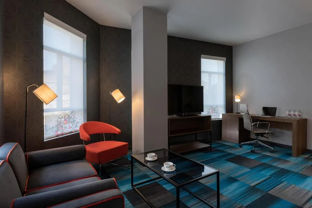 Room, Aloft Dublin City, Dublin