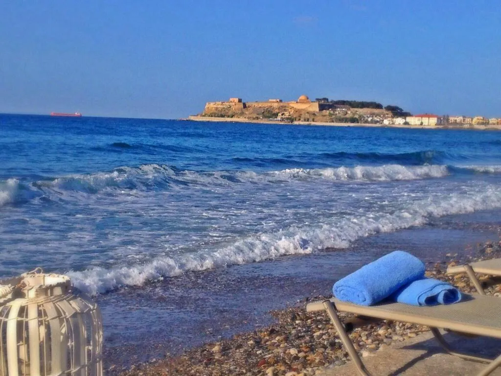 Beach, Philoxenia Beach, Crete