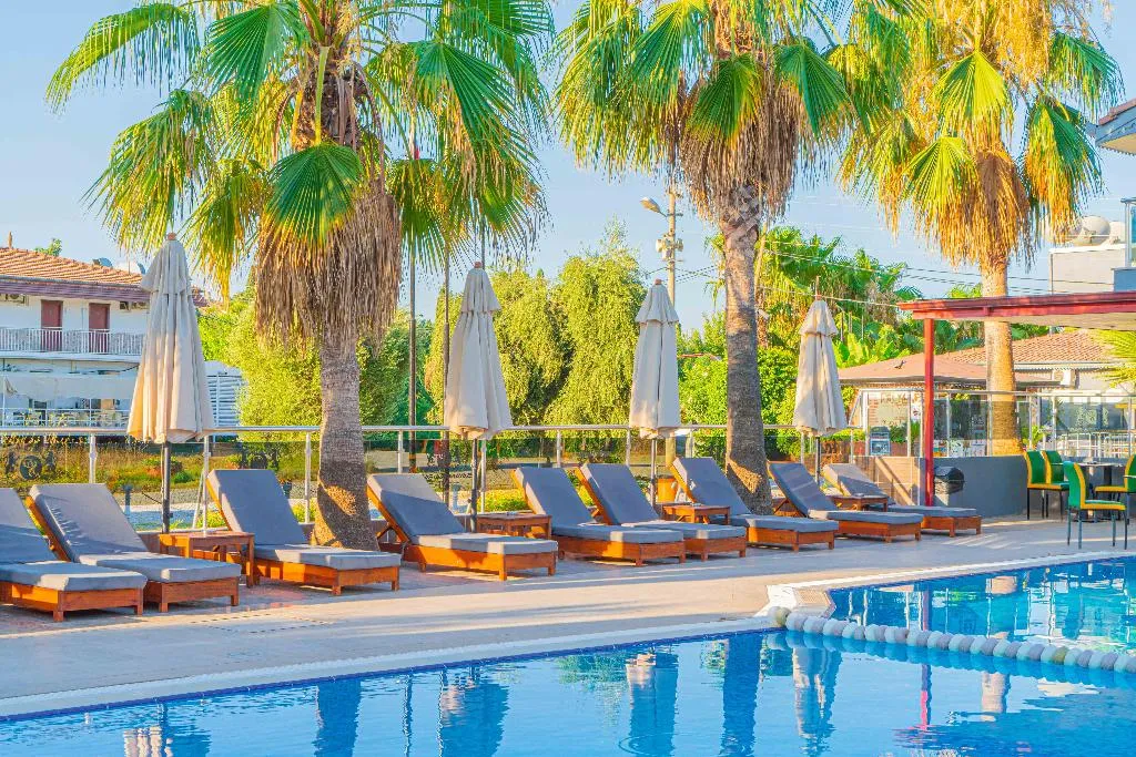 Pool, Sayanora Hotel, Antalya