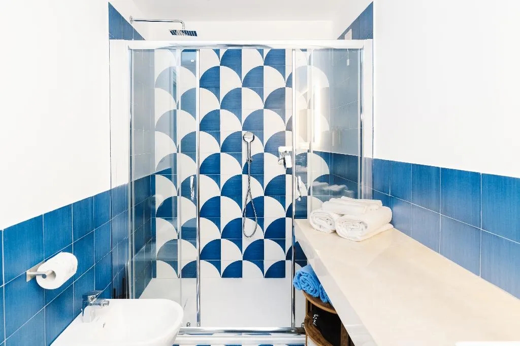 DOUBLE SUPERIOR TWO DOUBLE BEDS Room, Rivage Hotel, Naples