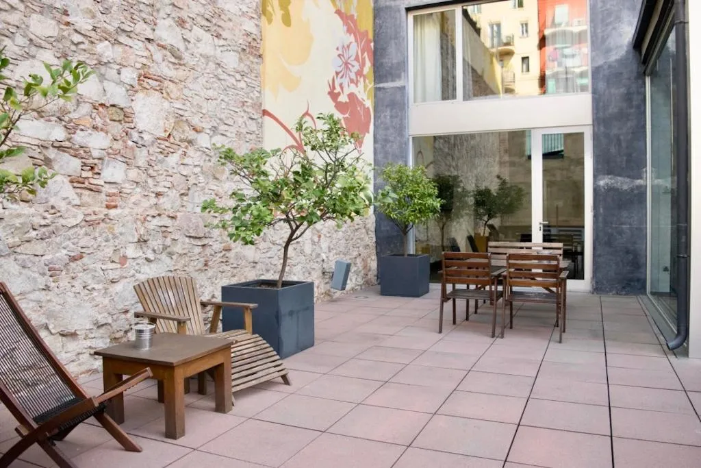 Terrace, Onix Liceo, Barcelona
