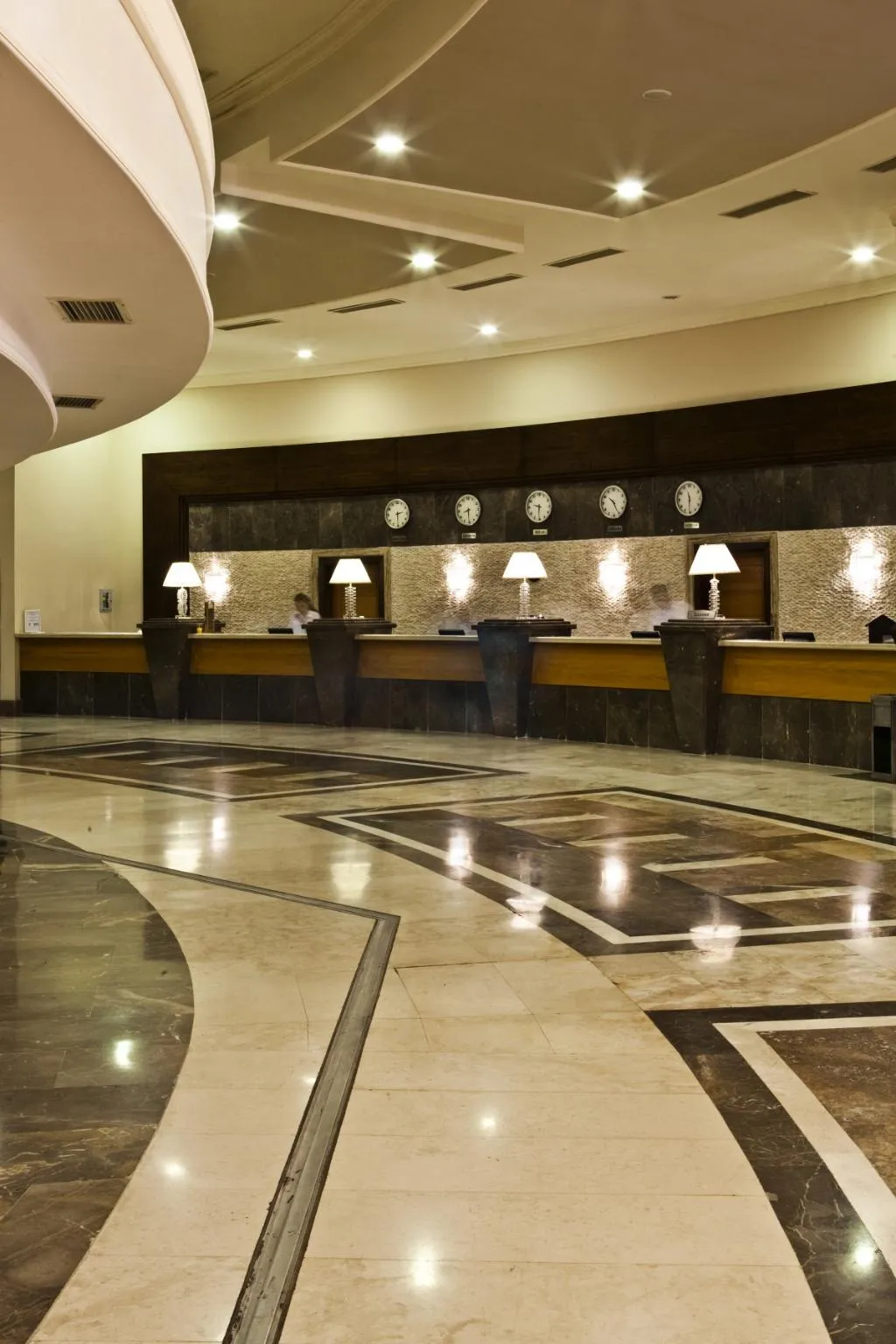 Lobby, Crystal Admiral Aqua Collection, Antalya