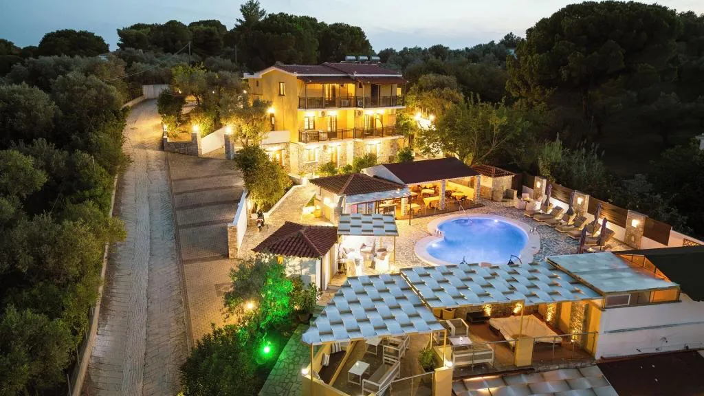 General view, Skiathos Island Suites, Skiathos