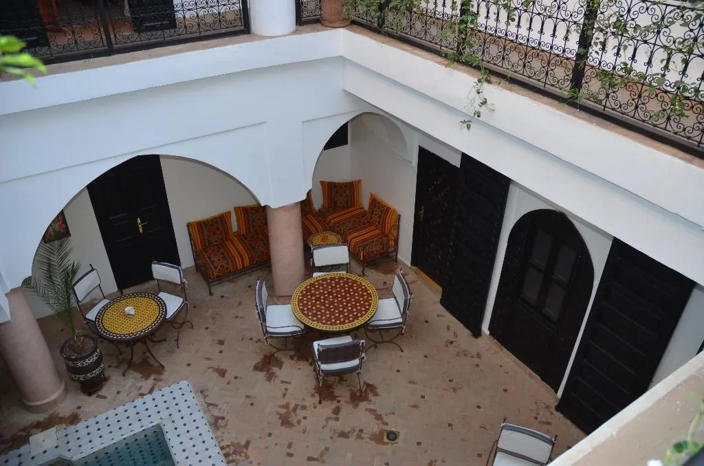 Lobby, Riad Ailen, Marrakech