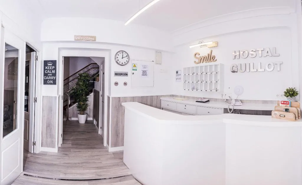 Lobby, Hostal Guillot, Costa Del Sol