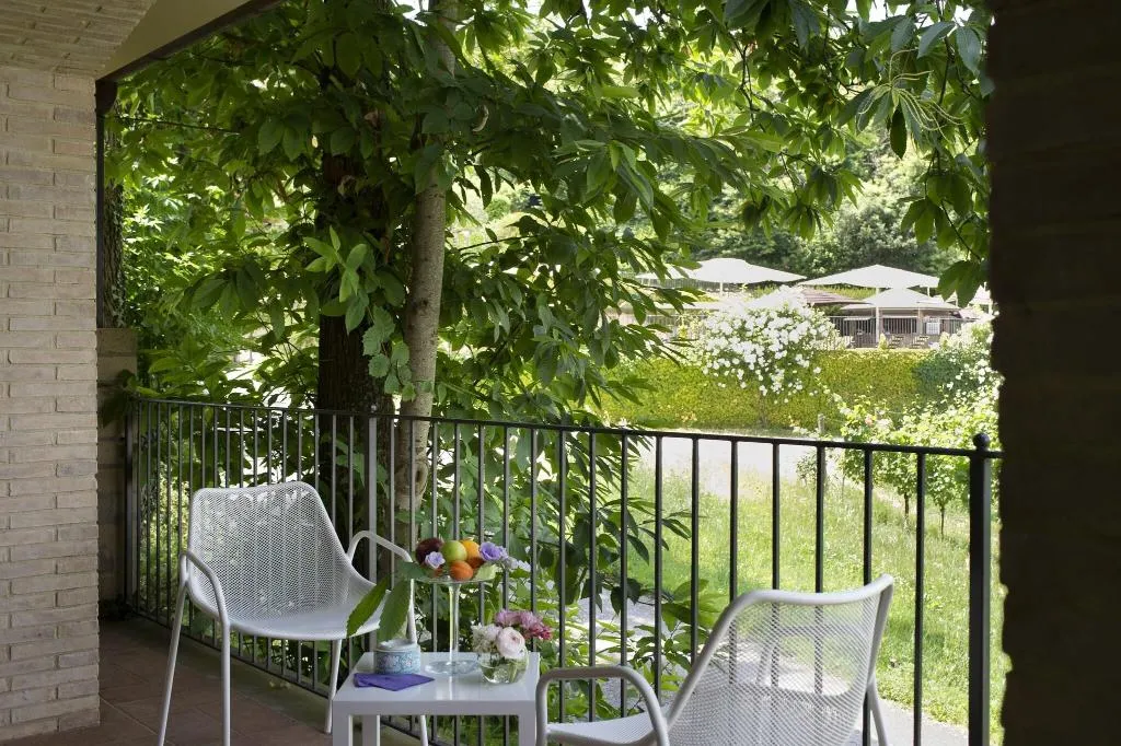 Terrace, Altarocca Wine Resort, Perugia