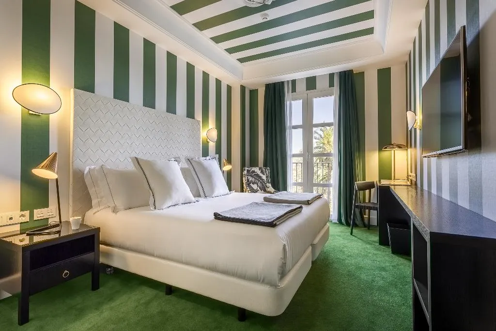 DOUBLE SINGLE USE WITH VIEWS Room, Room Mate Collection Valeria, Málaga, Costa Del Sol