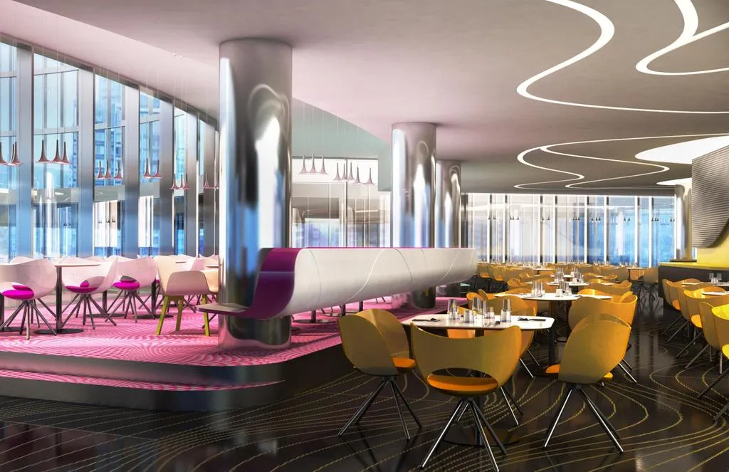 Restaurant, Park Inn By Radisson Amsterdam City West, Amsterdam