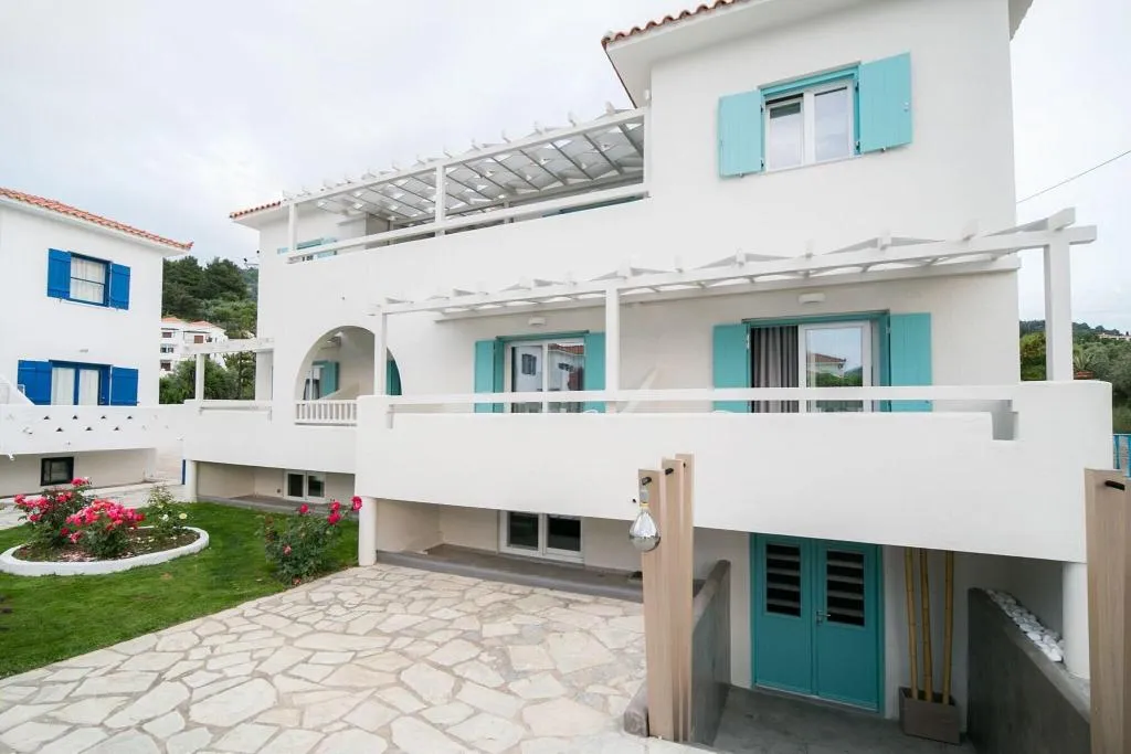 General view, Sunrise Village, Skiathos