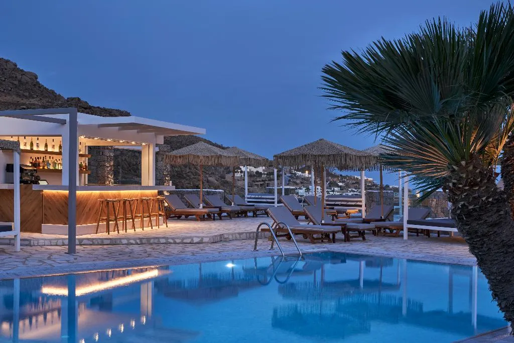 Pool, Paradise View, Mykonos