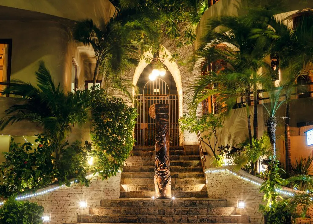 General view, Maya Villa Condo Hotel, Playa Del Carmen