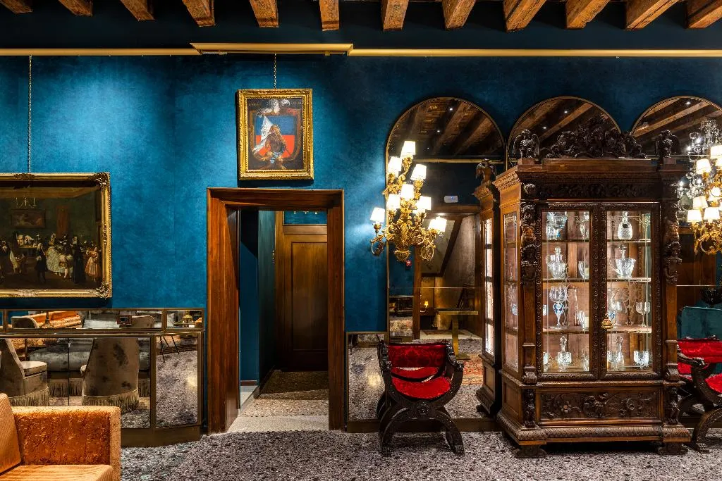 General view, Palazzo Priuli Hotel, Venice