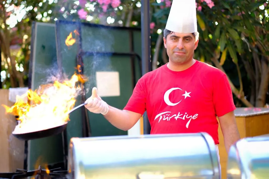 Restaurant, Anitas Beach Hotel, Antalya