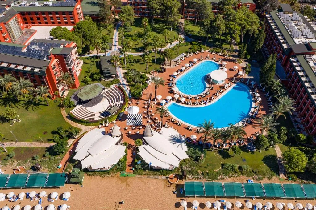 Pool, AQI Pegasos Club, Antalya