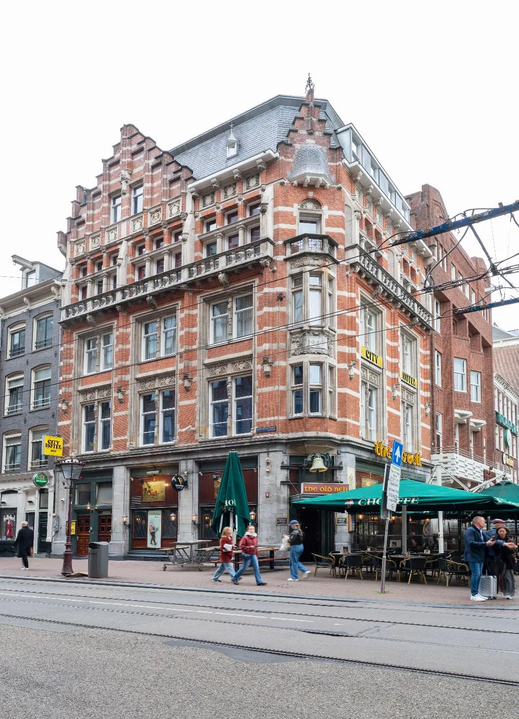 General view, City Hotel Rembrandt Square, Amsterdam