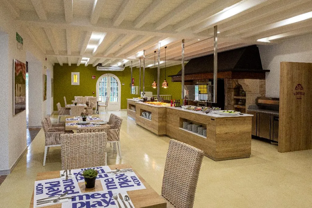 Restaurant, Medplaya Sant Eloi, Costa Brava