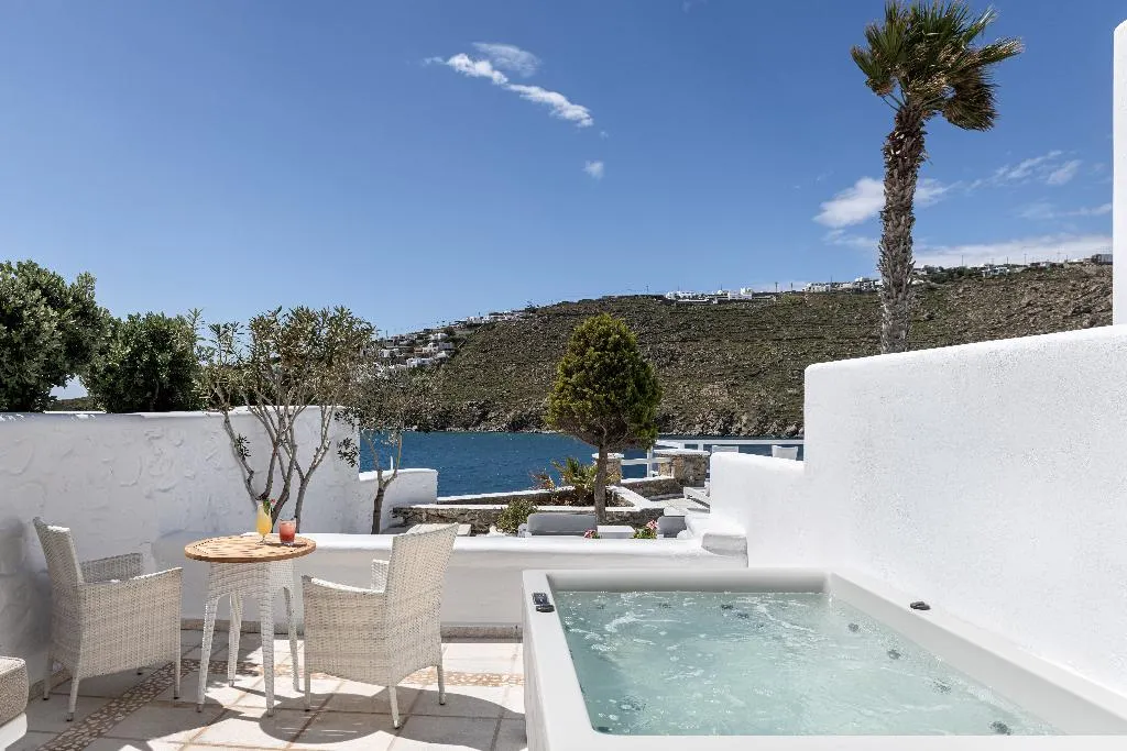 SUITE HONEYMOON Room, Nissaki Boutique Hotel, Mykonos